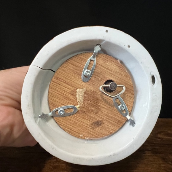 Boy Holding Goose Music Box - Picture 9 of 9